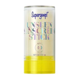 Supergoop! Unseen Sunscreen Stick SPF 40 Invisible Sun Protection